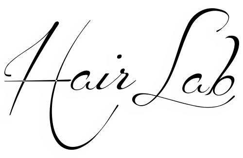 logo sito hair lab nero